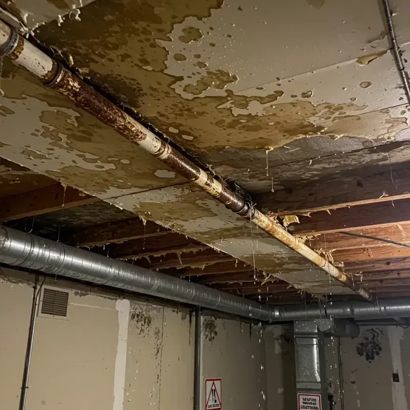 Ceiling Water Damage Repair in Forestville, OH